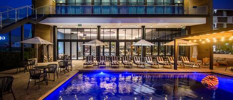 Alberca al aire libre