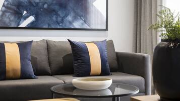 55-cm plasma TV with satellite channels, TV, Netflix