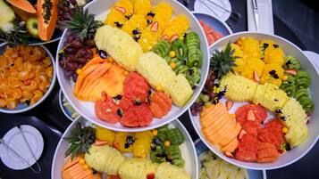 Dagelijks ontbijtbuffet (toeslag)