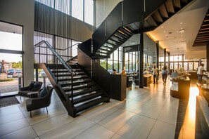 Entrada de la propiedad