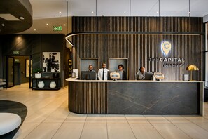 Voorkant van accommodatie