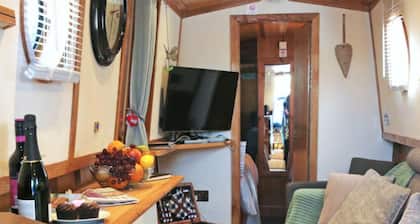 Unique space Mayfly Narrow Boat