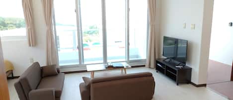 Télévision LCD de 42 pouces avec chaînes numériques, télévision