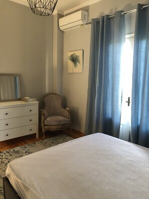 2 chambres, draps fournis