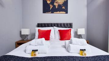 2 chambres, bureau, fer et planche Ă repasser, Wi-Fi