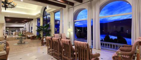 Vista desde la propiedad