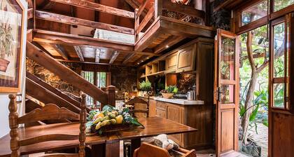 HomeForGuest Appartement rural El Romero avec grand jardin