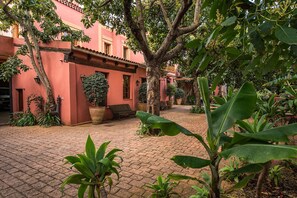 Overnattingsstedets uteområder