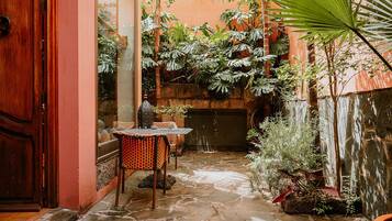 Restauration extérieure