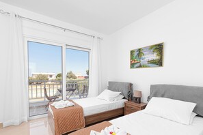 4 habitaciones y caja de seguridad en la habitación 