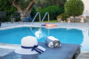 Alberca al aire libre 