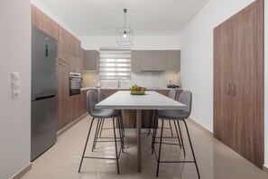 Dining - Mika Villa with Private Pool (Αφάντου)