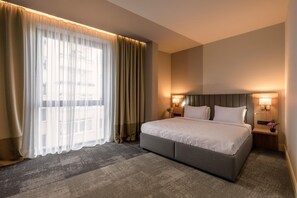 Literie de qualité supérieure, minibar, coffres-forts dans les chambres