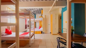 Shared Dormitory, Mixed Dorm | 1 bedroom, free WiFi, bed sheets