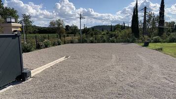 Terrein van de accommodatie