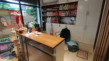 接待處