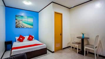 غرفة ديلوكس مزدوجة | واي فاي مجانًا وملاءات أسرّة