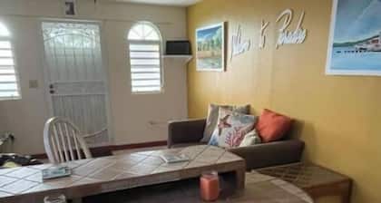 “Bayleaf Villa” therapeutic spot nestled on a hillside with amazing views.