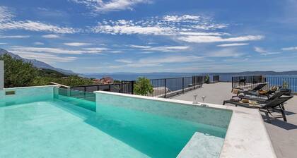Villa Beyond Blue - modern villa with stunning sea views and a pool for up to six guests by MyWaycation
