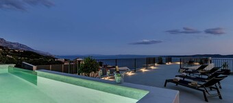 Villa Beyond Blue - modern villa with stunning sea views and a pool for up to six guests by MyWaycation