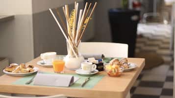 Colazione a buffet inclusa, servita tutte le mattine