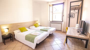 Camera Standard con letto matrimoniale o 2 letti singoli | 1 camera, biancheria in cotone egiziano