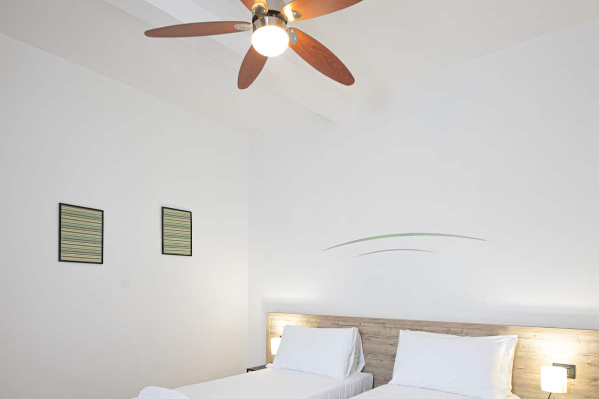 1 habitación, sábanas de algodón egipcio y ropa de cama de alta calidad