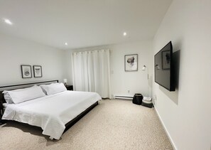 3 chambres, bureau, fer et planche à repasser, Wi-Fi gratuit