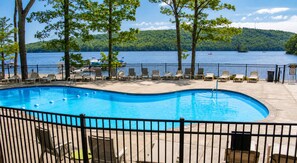 Pool - Scandi Lakefront Stay w/ Free Pool & Club Passes (Lake Harmony)