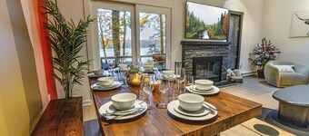 Scandi Lakefront Condo • Peaceful Poconos Stay