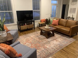 Smart TV, video games, books, offices