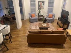 Smart TV, video games, books, offices