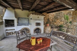 Terrace/patio - Villa carrubbo (Pietraperzia)