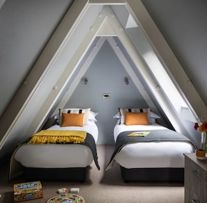 2 bedrooms, free WiFi, bed sheets