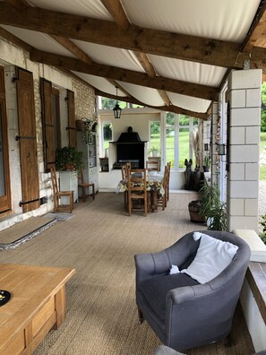 Enceinte de l’hébergement