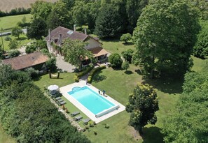 Außenpool, beheizter Pool