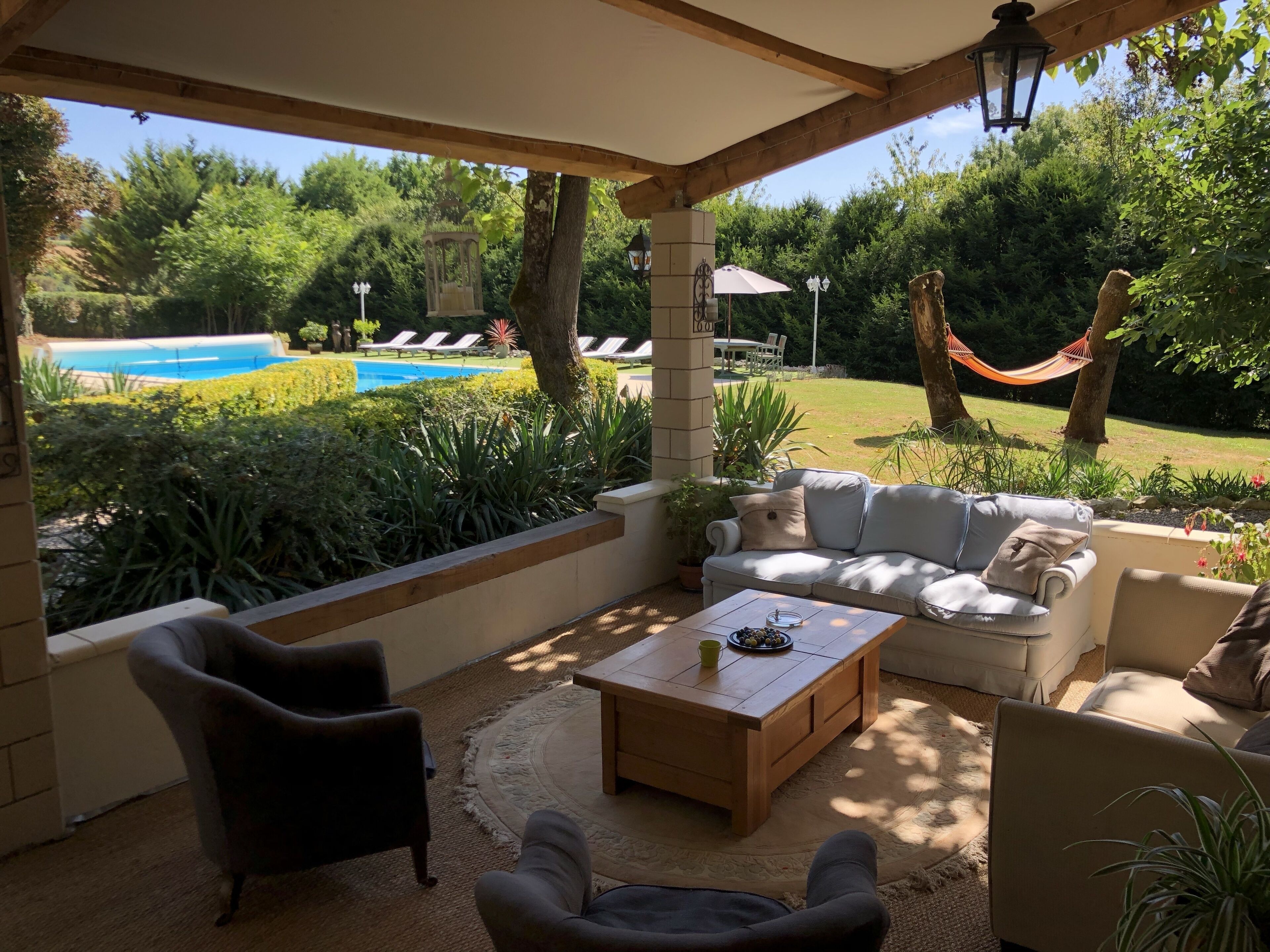 Overnattingsstedets uteområder