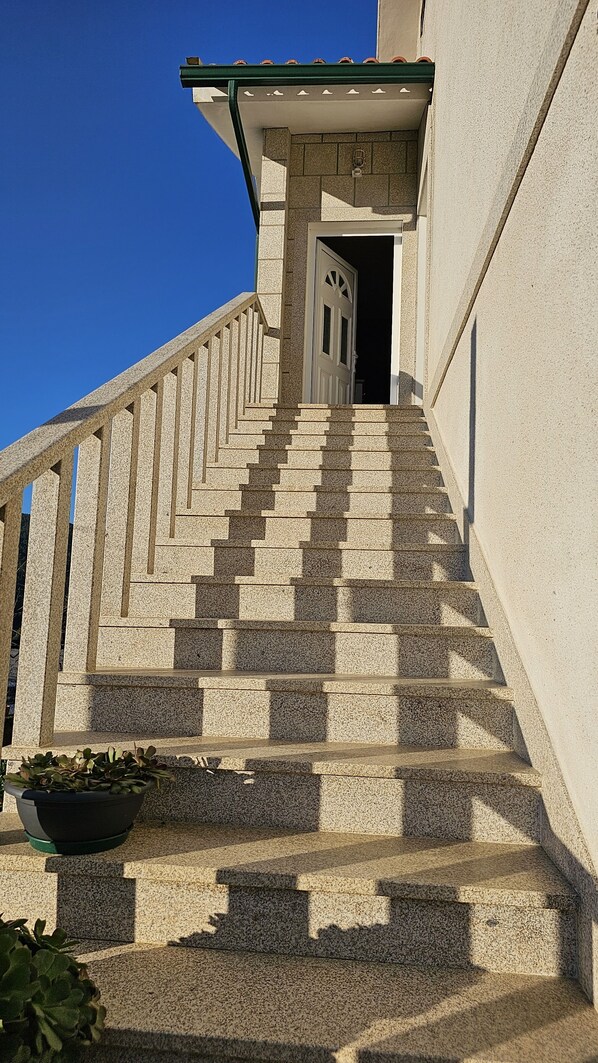 Details aan de buitenkant