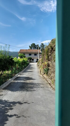 Terrain de l’hébergement 