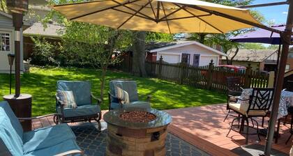 Spacious 3 bedroom and 2.5 bathroom home located in historic Shaw Neighborhood.