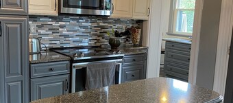 Spacious 3 bedroom and 2.5 bathroom home located in historic Shaw Neighborhood.