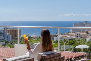 Vista desde la propiedad