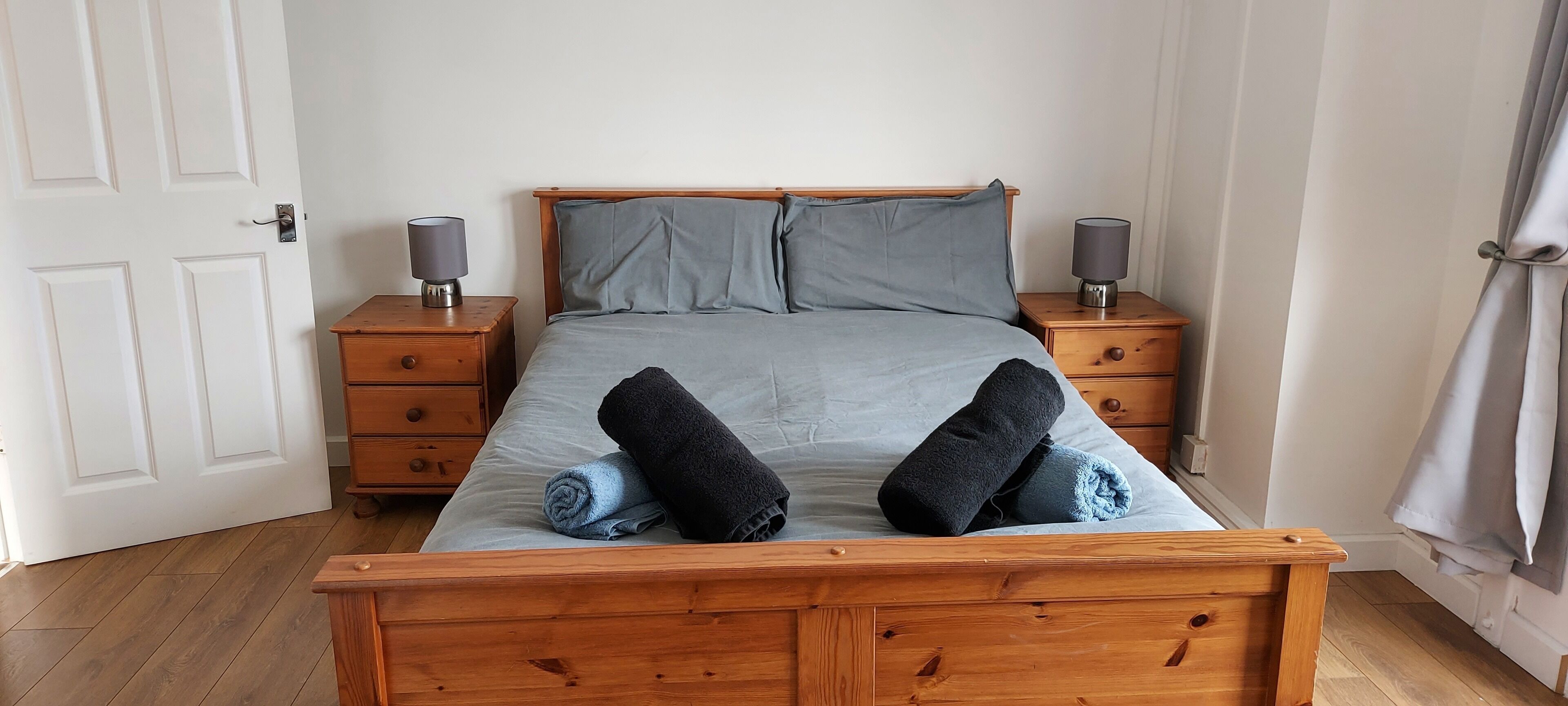 公寓 | 2 間睡房、熨斗/熨衫板、免費 Wi-Fi、床單