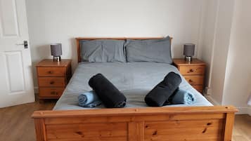 Apartamento | 2 dormitorios, tabla de planchar con plancha, wifi gratis y ropa de cama