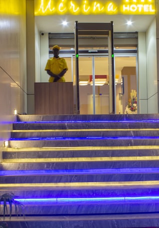 Exterior. Merina Hotel
