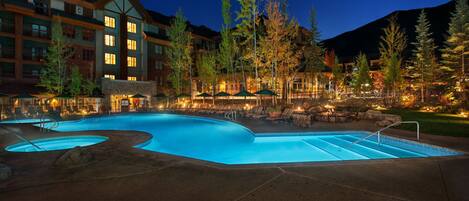 Alberca al aire libre