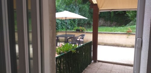 Côté jardin à Decazeville