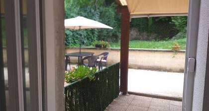 CÎté jardin à Decazeville