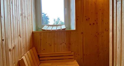 Maisonette Eifel, vacation with sauna and whirlpool
