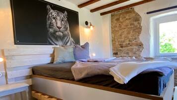 4 chambres, fer et planche Ă repasser, lit parapluie, Wi-Fi gratuit